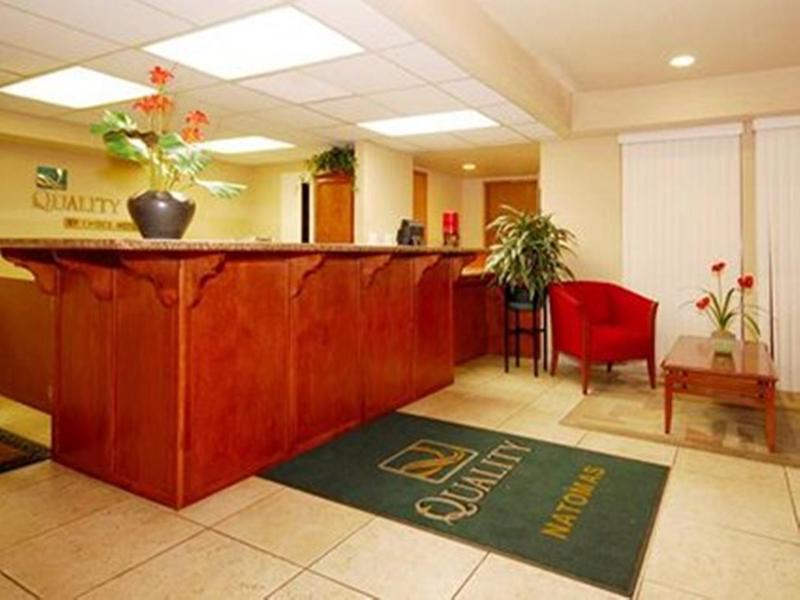 Studio 6 Sacramento, Ca Natomas Interieur foto